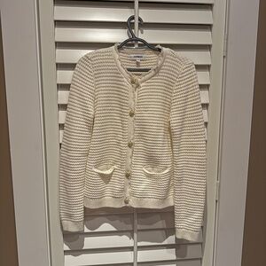 Express Cream Cardigan